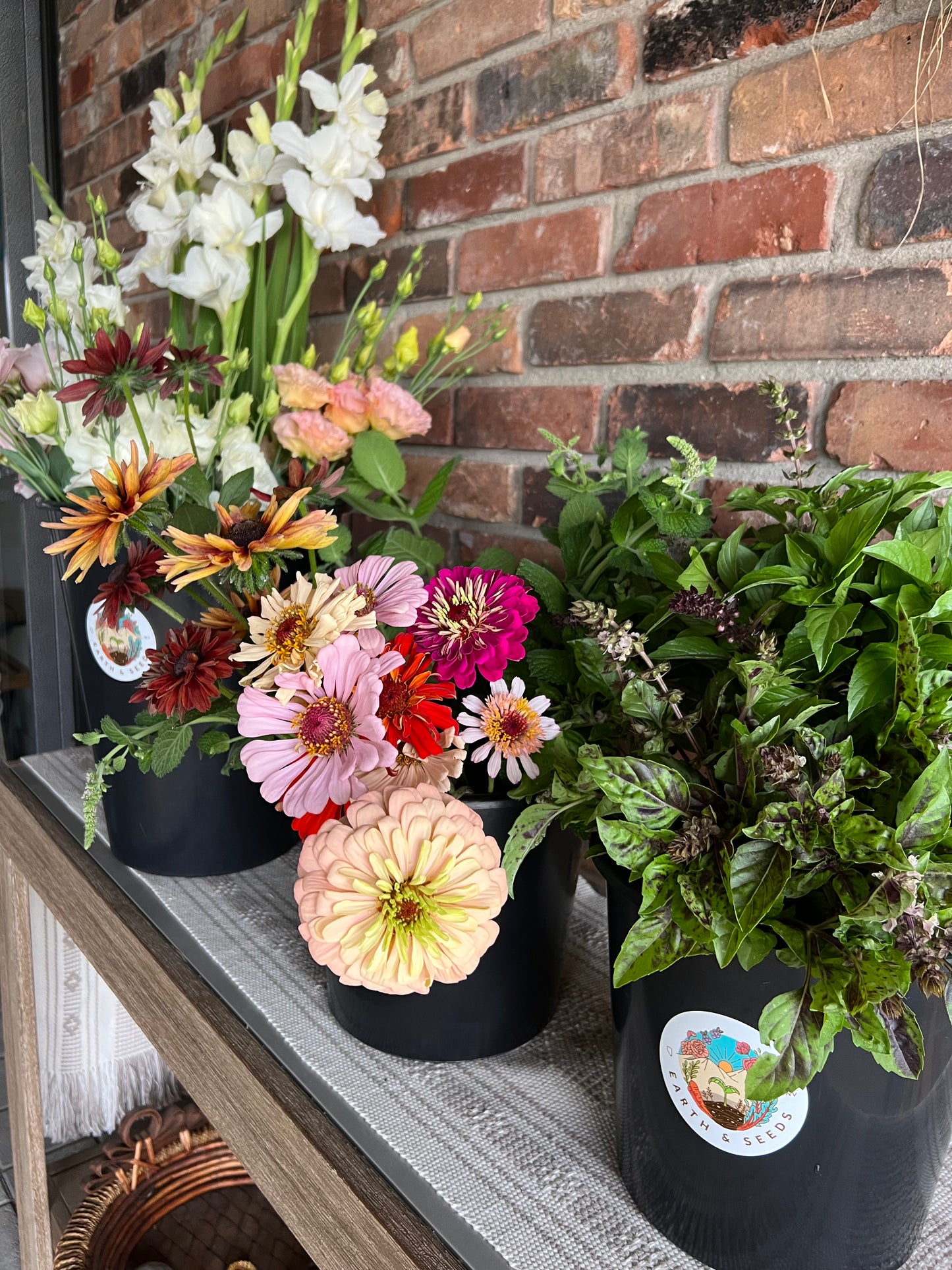 Wholesale Grower's Choice, Seasonal Harvest Bucket