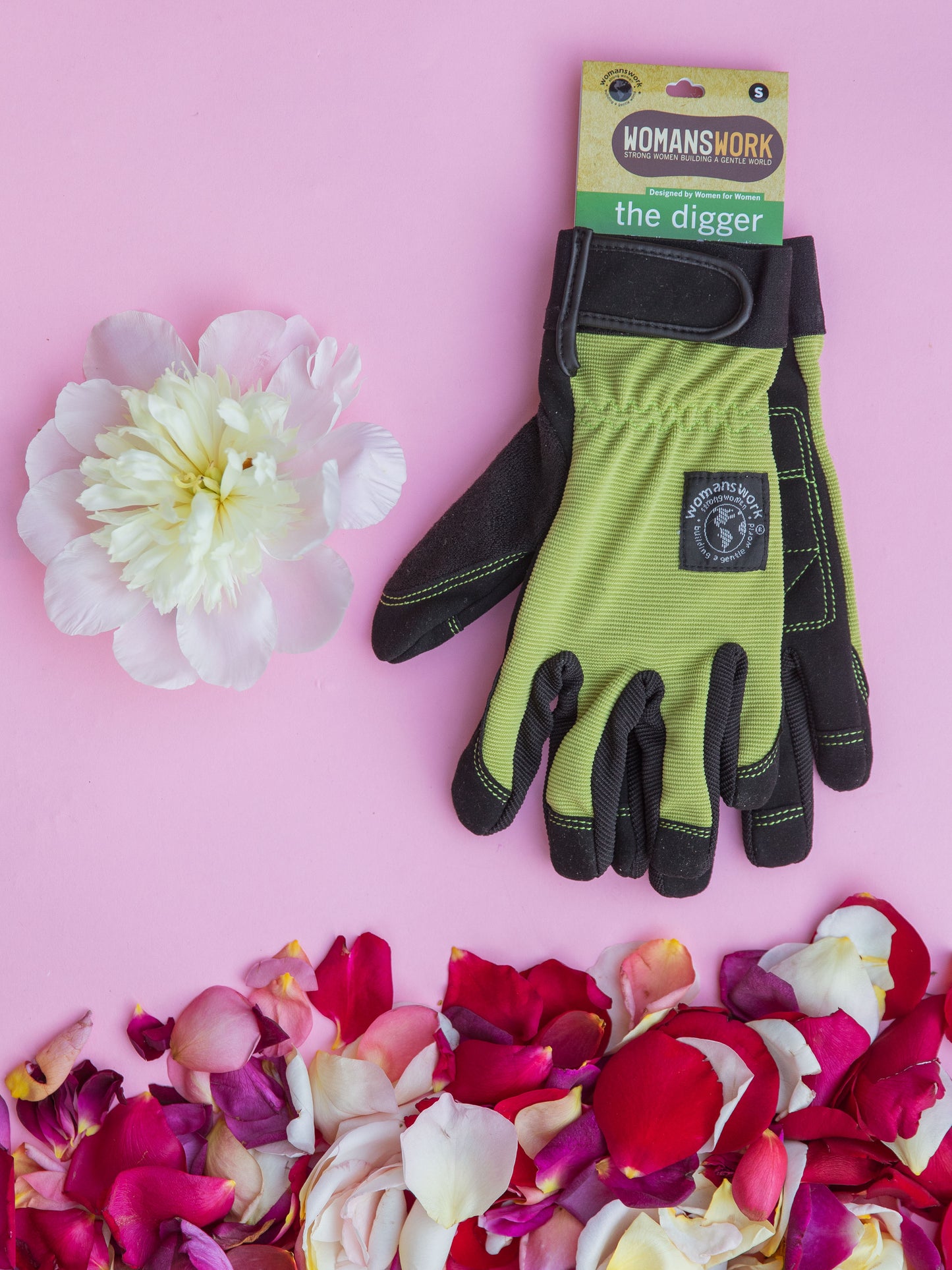 Digger Gloves by Womans Work, green