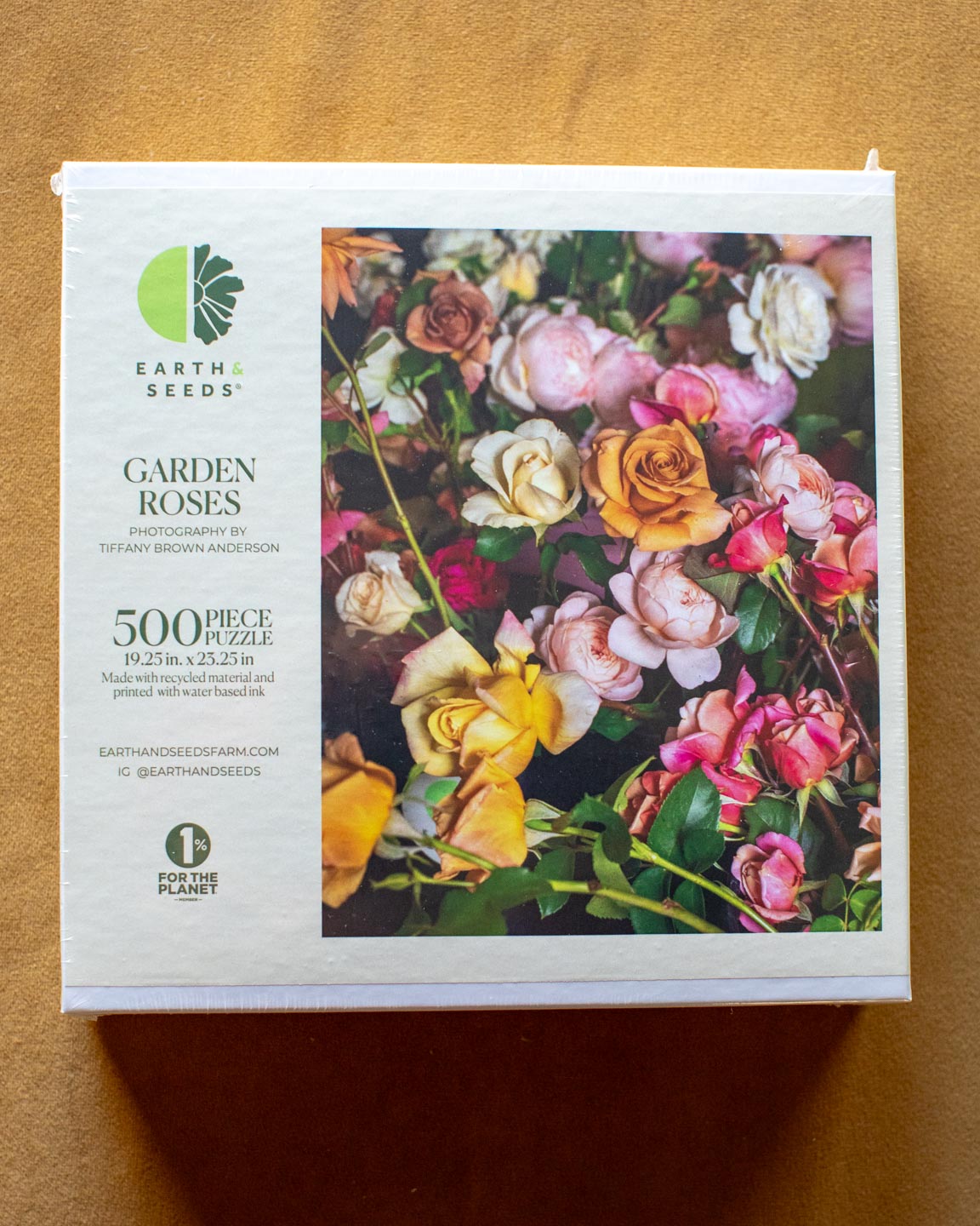 garden roses seeds Jigsaw Puzzle "Garden Roses" – Earth & Seeds