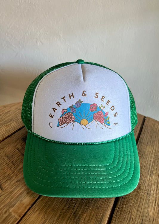 E&S Trucker Hat | the green original
