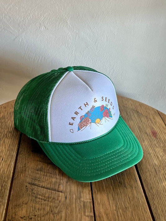 E&S Trucker Hat | the green original