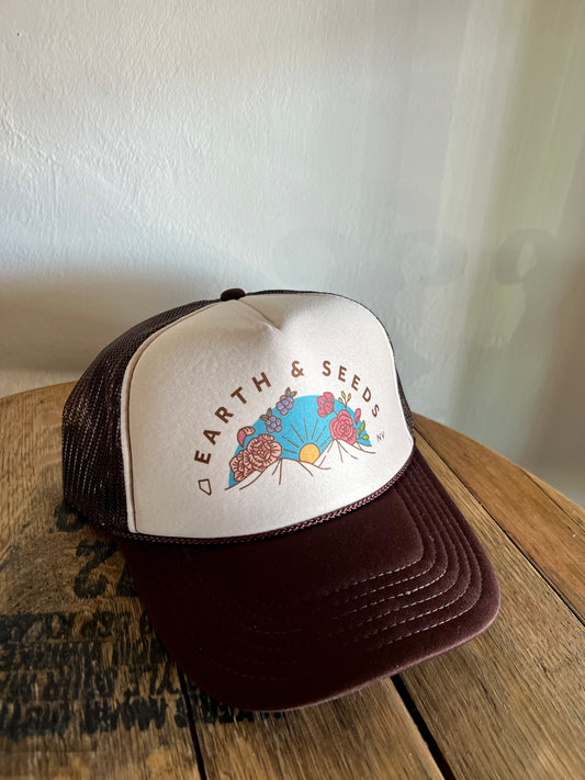 E&S Trucker Hat | the brown original