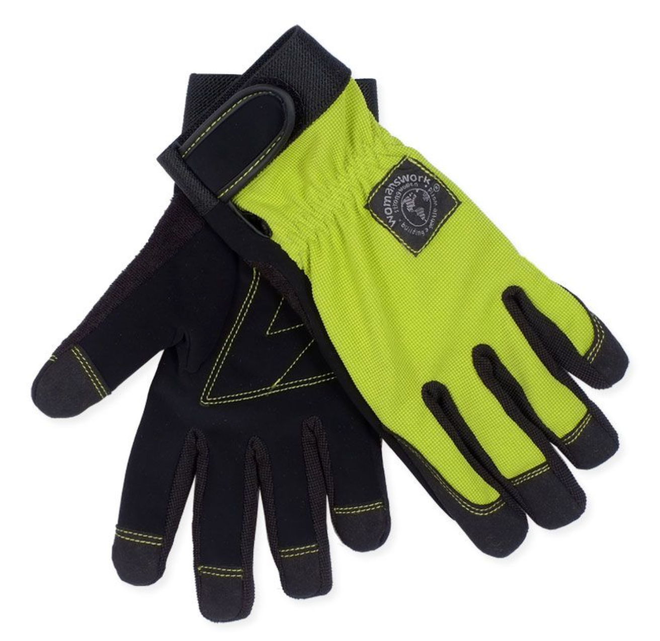 Digger Gloves by Womans Work, green