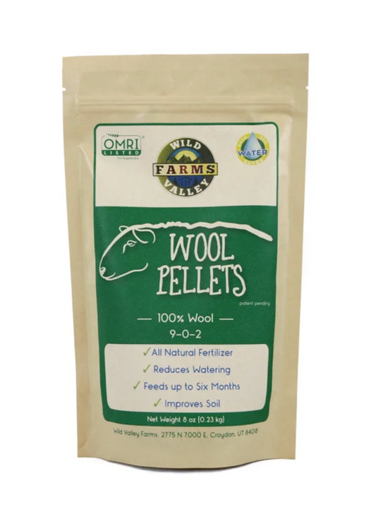 Wool Pellets 8oz